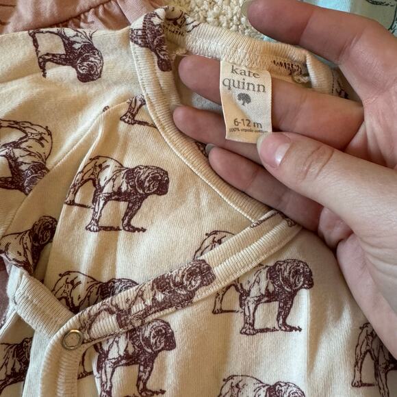 KATE QUINN BUNDLE Printed One Piece Outfits Size 6-12 Months casual summer - Picture 2 of 7